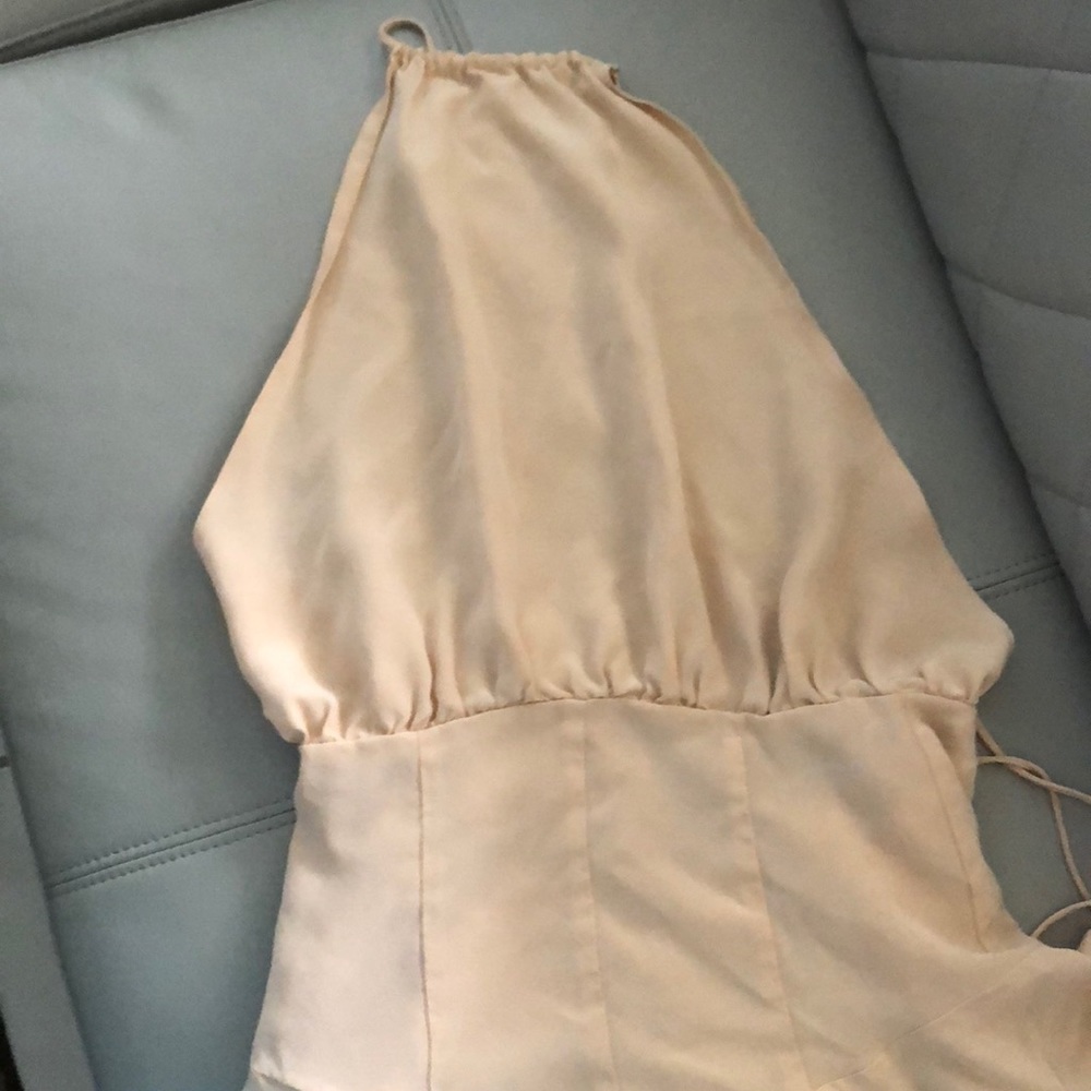 Nude romper - Picture 3 of 3